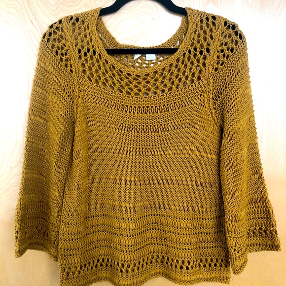 Athropologie Crocheted Sweater - Picture 1 of 2